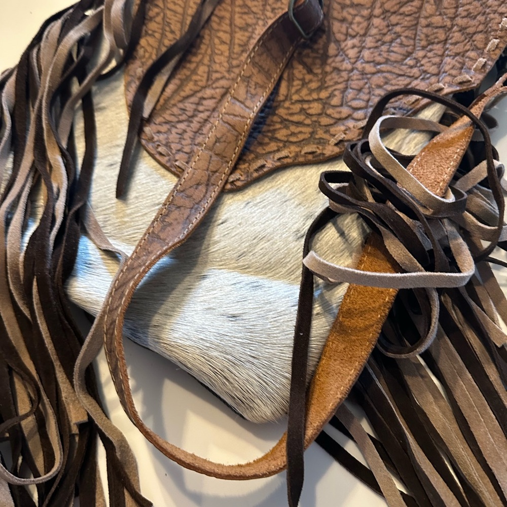 Myra Leather Chippy Bag - Picture 2 of 5